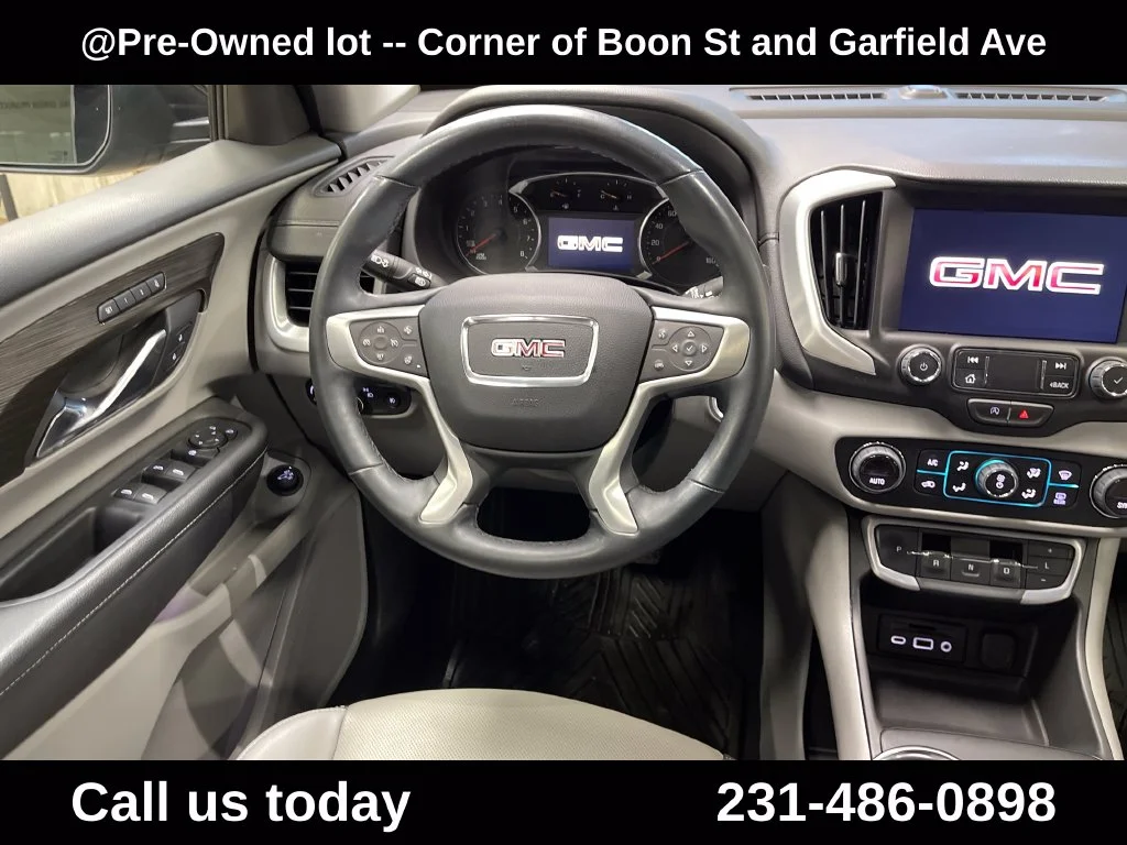 Used 2024 Black GMC SLT image 17