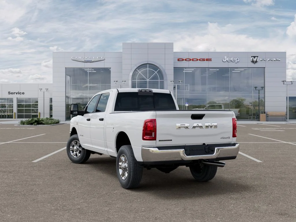 New 2026 Bright White Clearcoat RAM Big Horn image 3