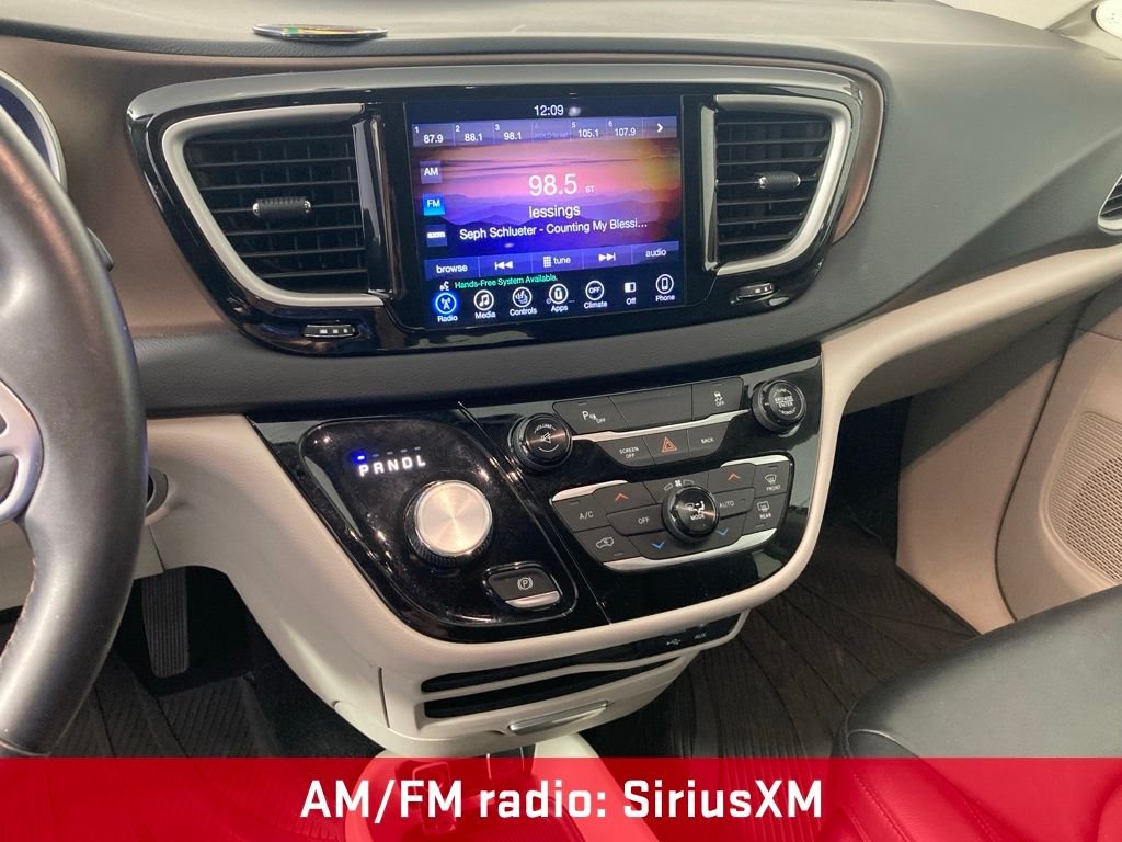 Used 2017 Chrysler Pacifica Touring-L with VIN 2C4RC1BG0HR598672 for sale in Monticello, Minnesota