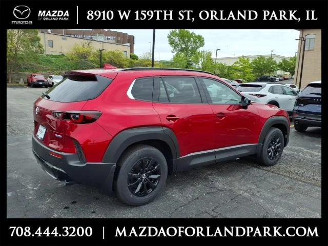 New 2026 Soul Red Crystal Metallic Mazda Premium AWD image 3
