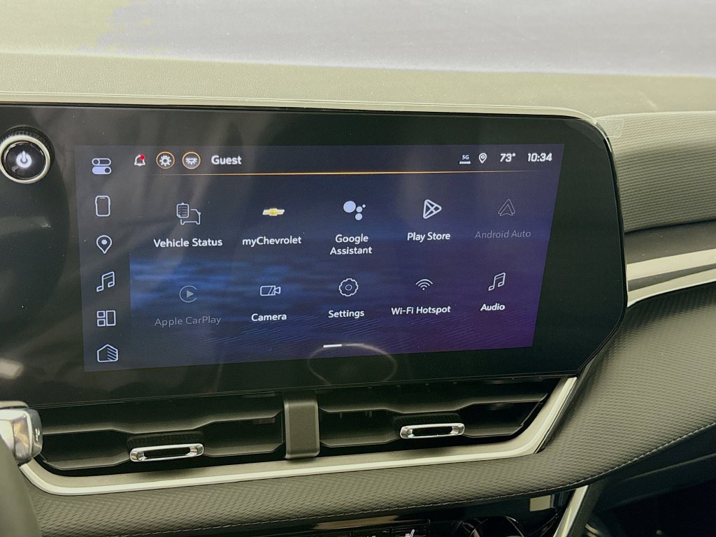 New 2026 Summit White Chevrolet LT image 14