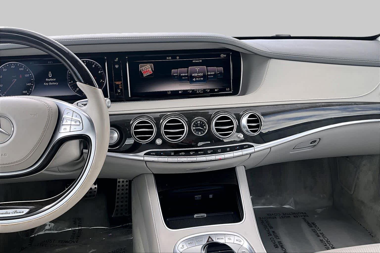 Used 2016 Iridium Silver Metallic Mercedes-Benz S 550 image 7