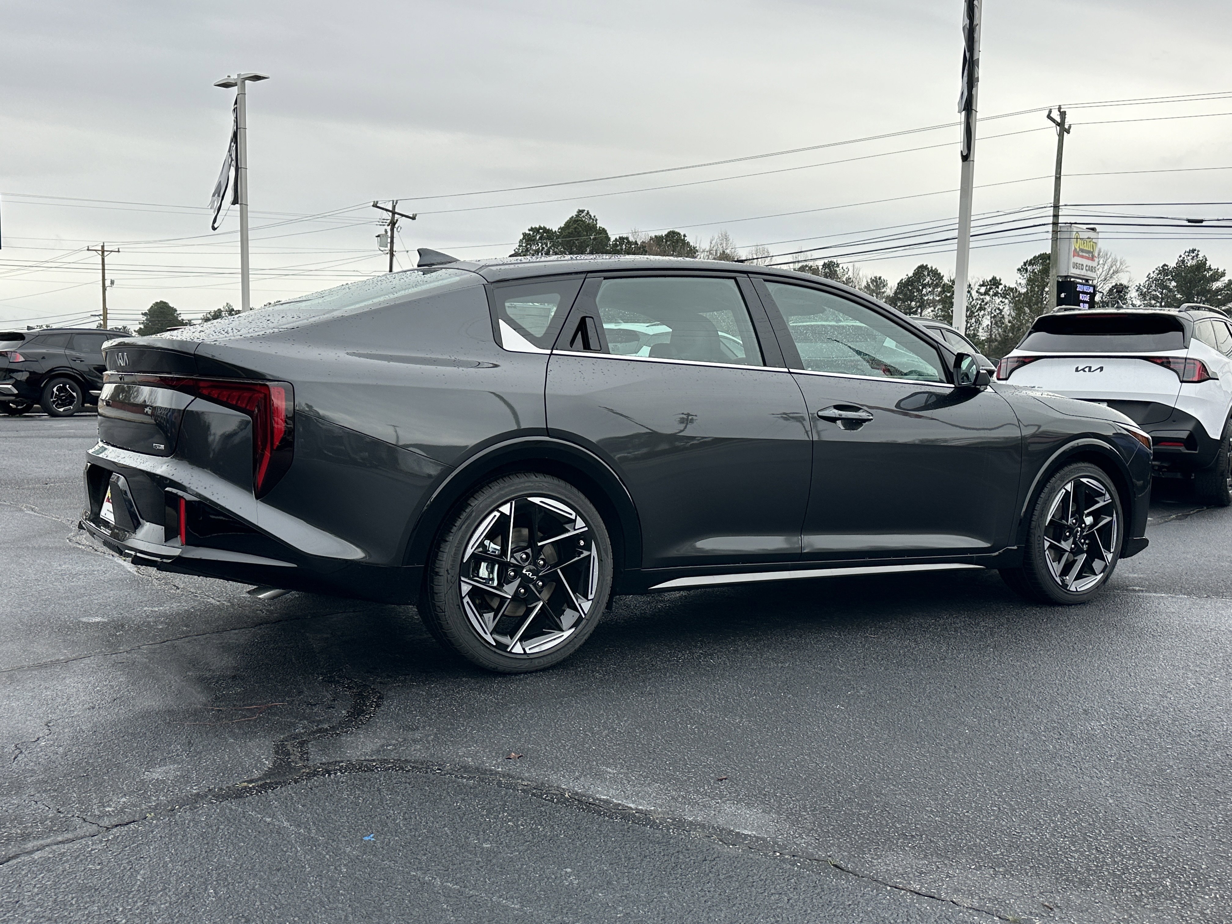 New 2026 Interstellar Gray Kia GT-Line image 8