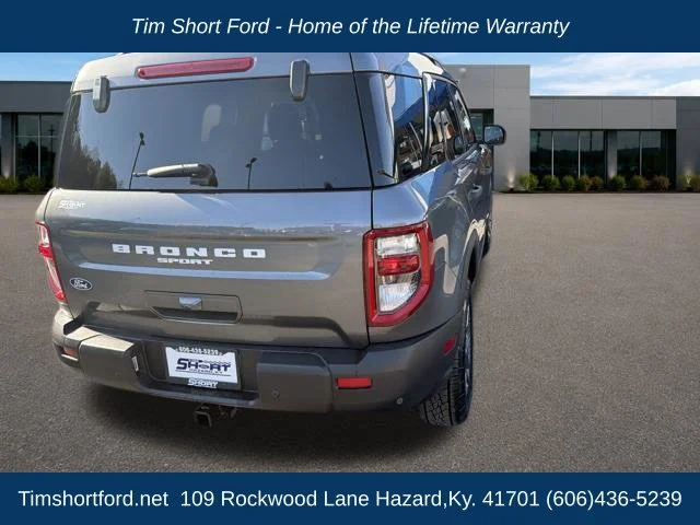 New 2026 Gray Ford Big Bend image 13