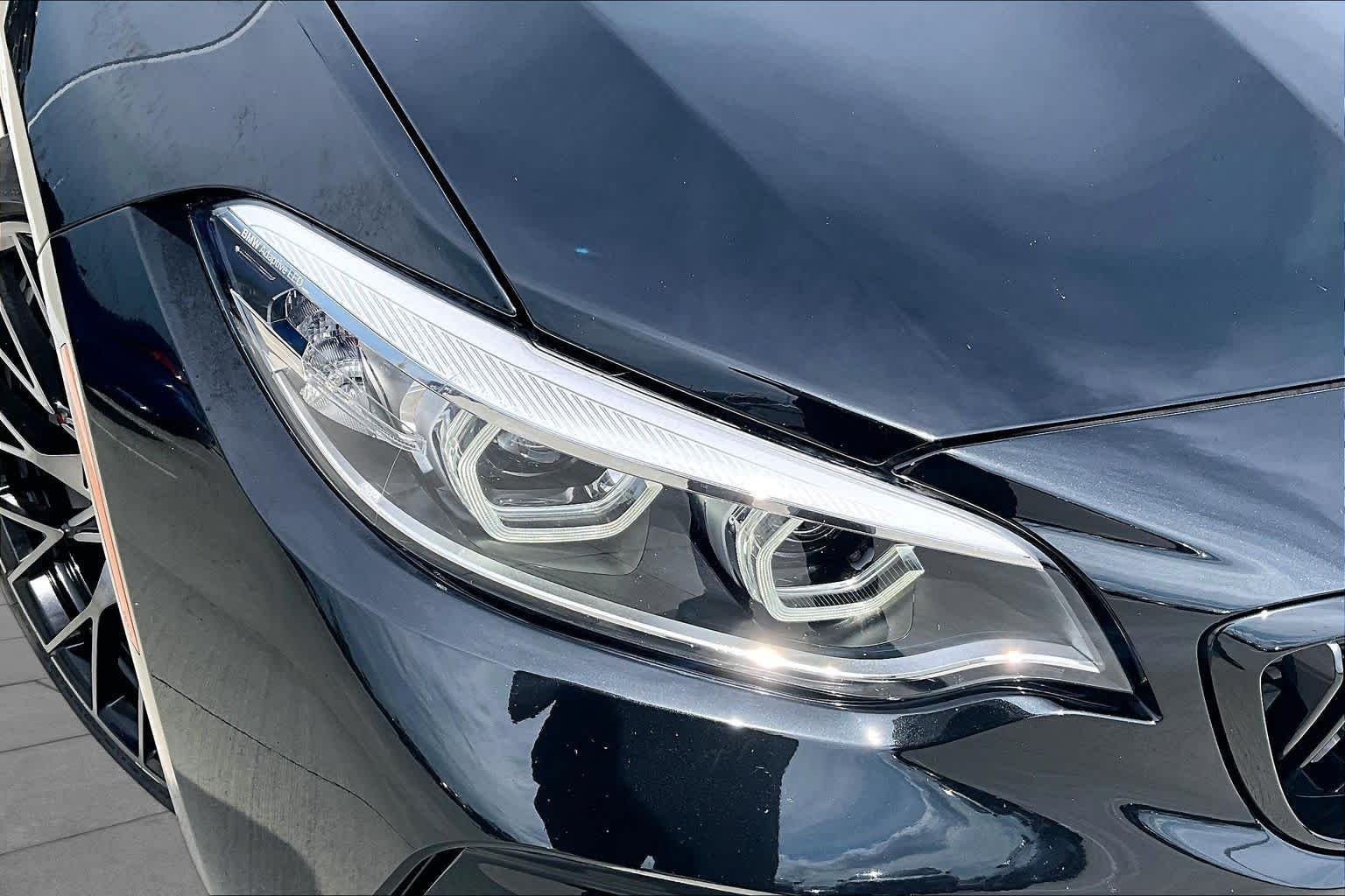 Used 2020 Black Sapphire Metallic BMW Competition image 24