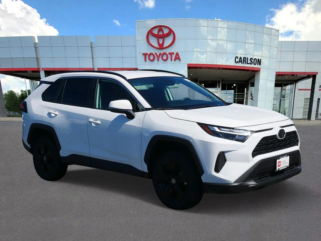 Used 2025 Toyota RAV4 XLE with VIN 2T3P1RFV0SW568864 for sale in Minneapolis, Minnesota