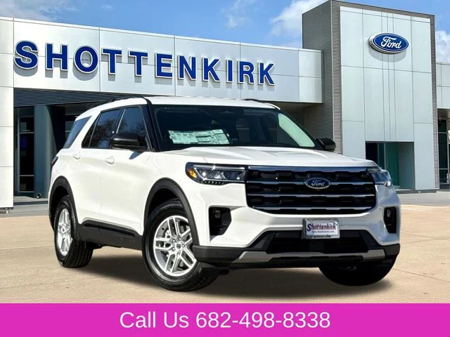 2026 Ford Explorer Active
