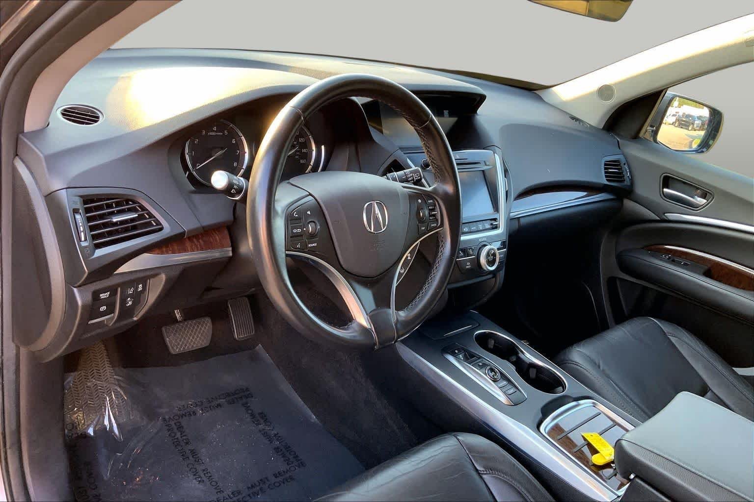 Used 2020 Modern Steel Metallic Acura  image 15
