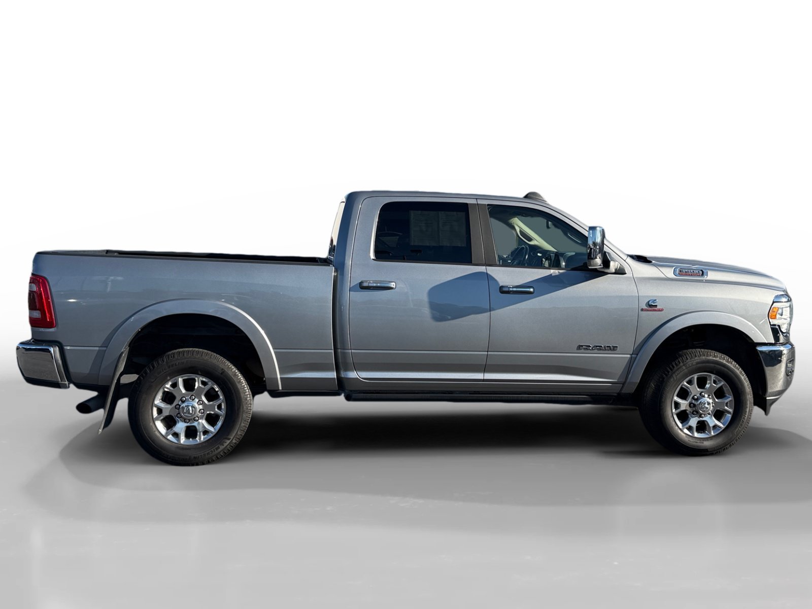 Used 2020 Billet Silver Metallic Ram Laramie image 6