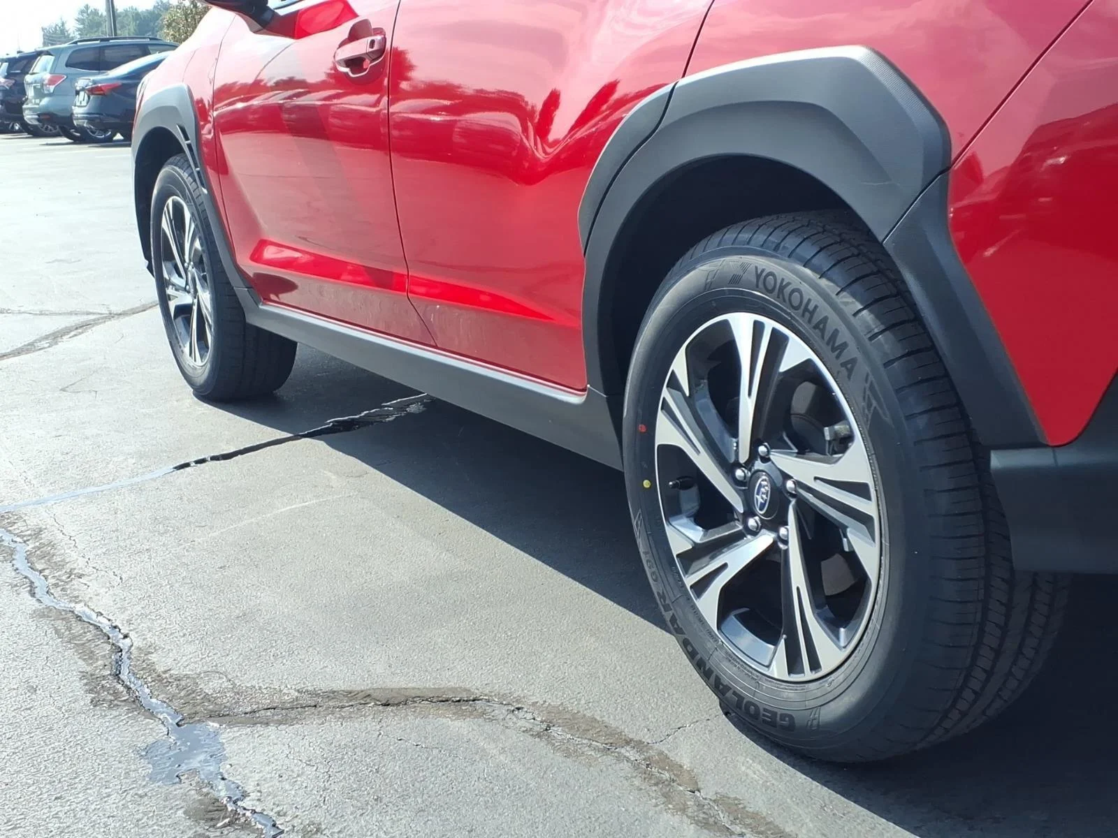 Used 2024 Pure Red Subaru Premium image 34