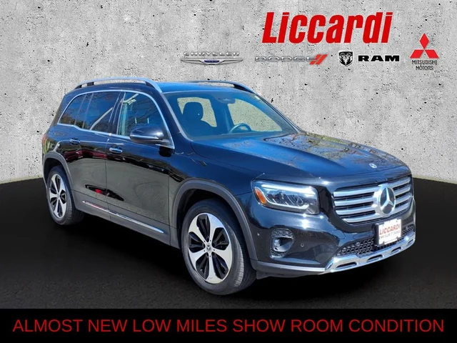 2025 Mercedes-Benz GLB GLB 250