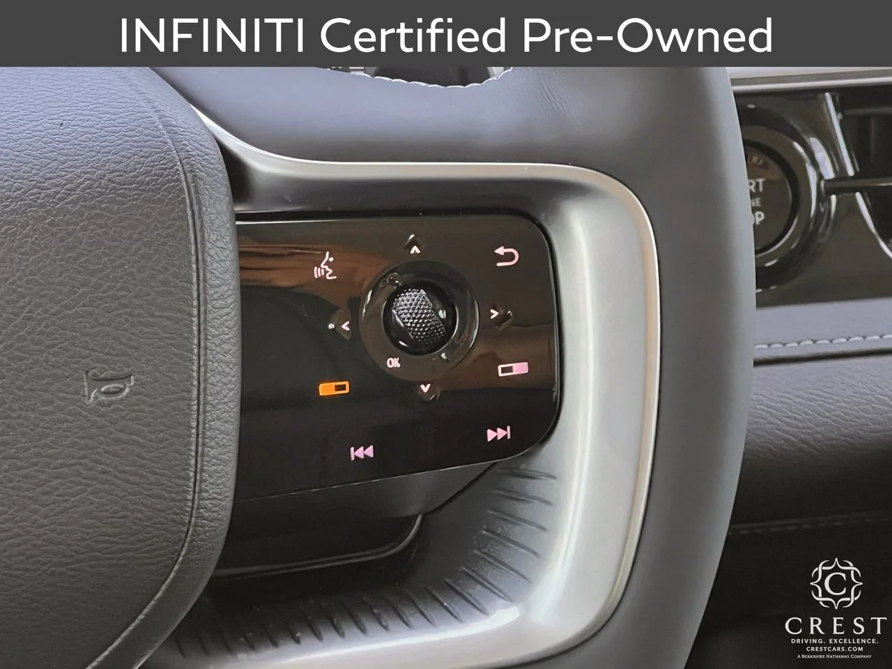 Certified Used 2026 Dynamic Metal INFINITI LUXE image 15