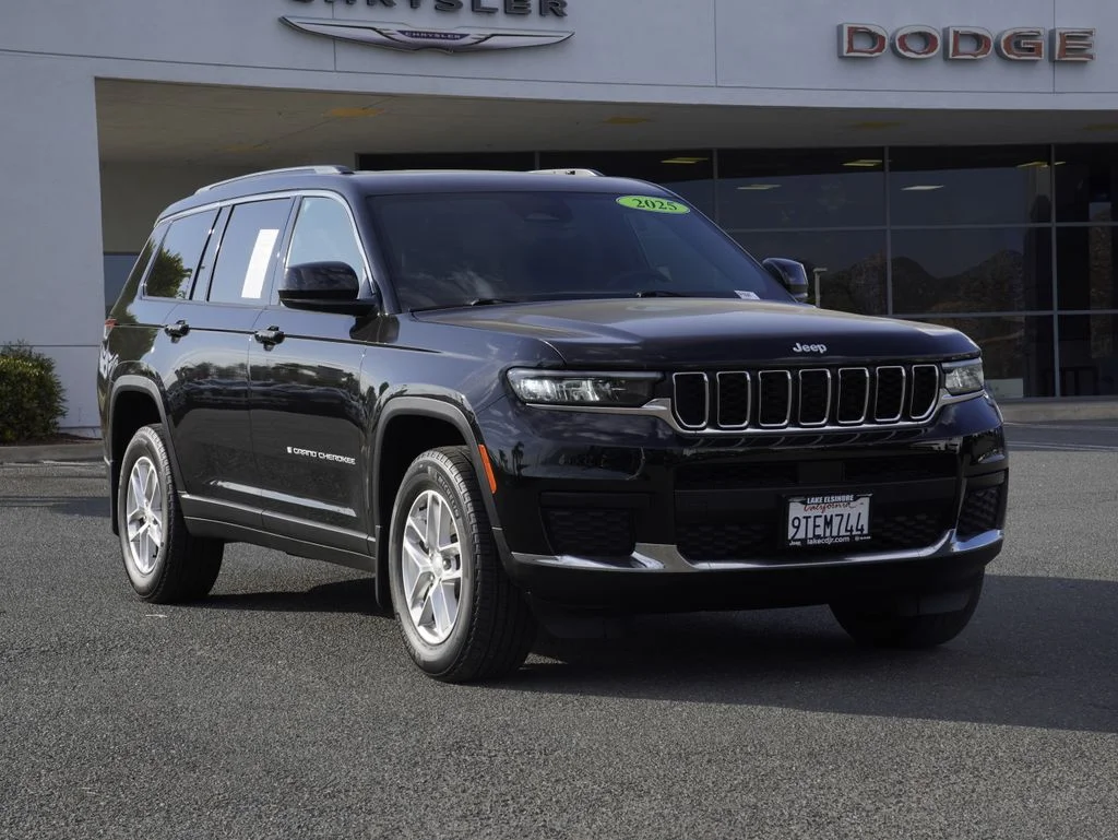 2025 Jeep Grand Cherokee L
