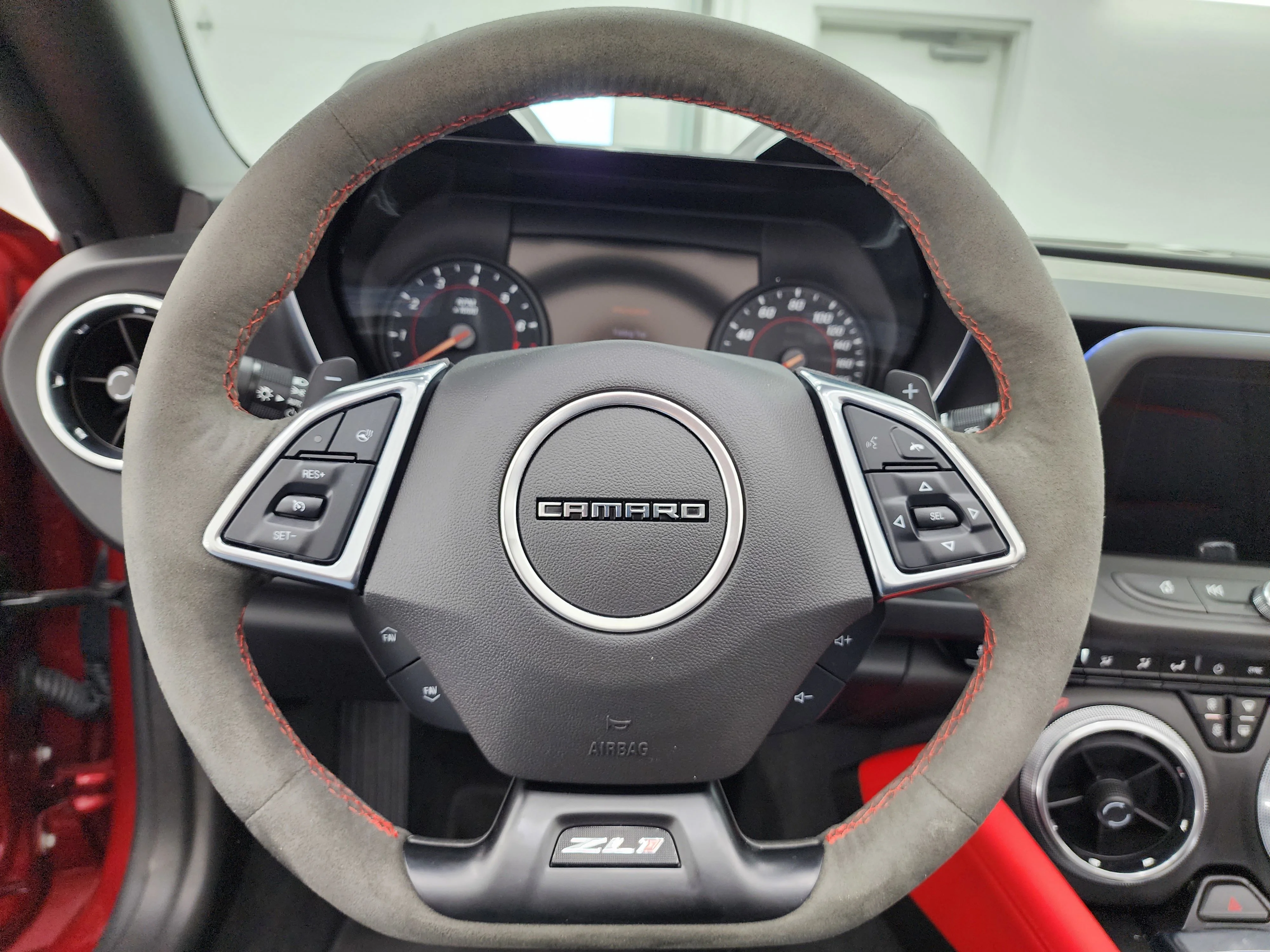 Used 2023 Radiant Red Tintcoat Chevrolet ZL1 image 54