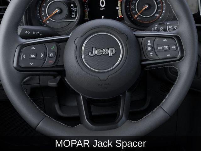New 2026 Bright White Clear-Coat Exterior Paint Jeep Rubicon image 22