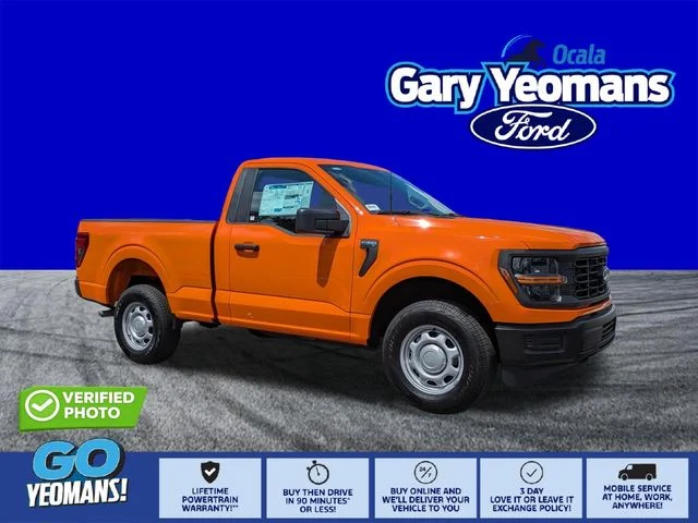 2026 Ford F-150 XL 4x4 Regular Cab 6-1/2 Box's photo