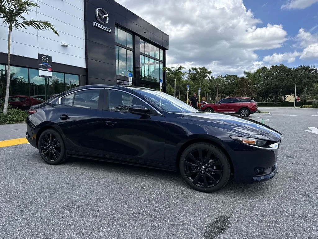 New 2026 Deep Crystal Blue Mica Mazda 2.5 S Select Sport image 6