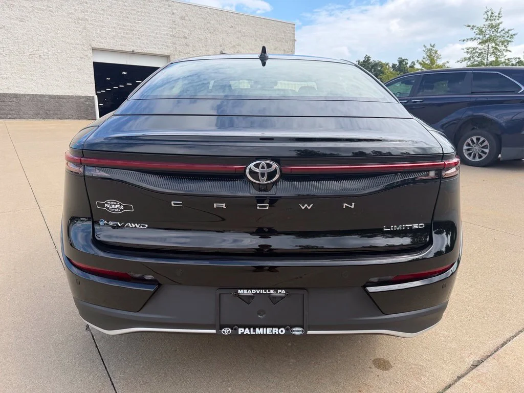 Certified Used 2026 Black Toyota Limited image 4