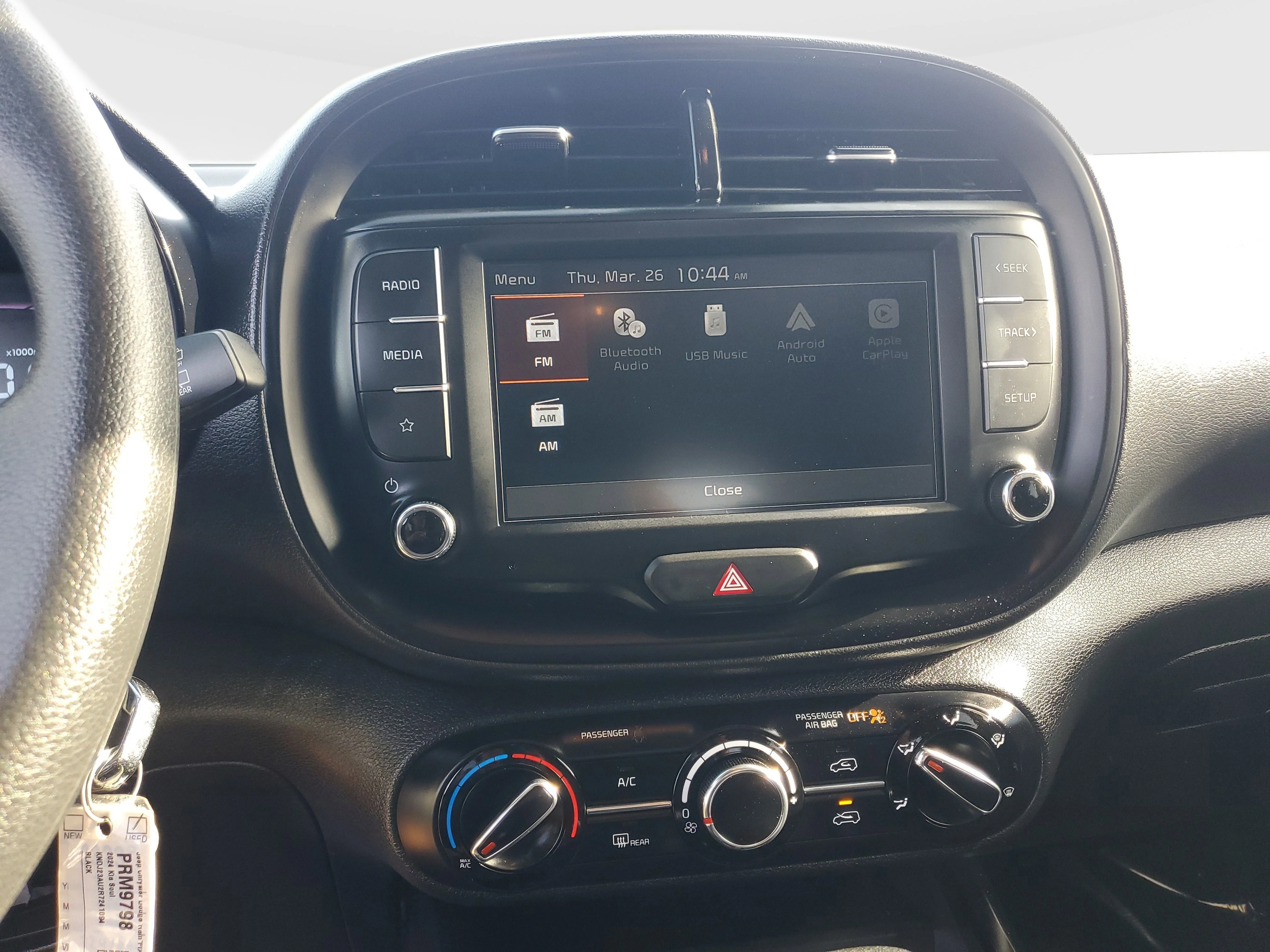 Certified Used 2024 Gray Kia LX image 16