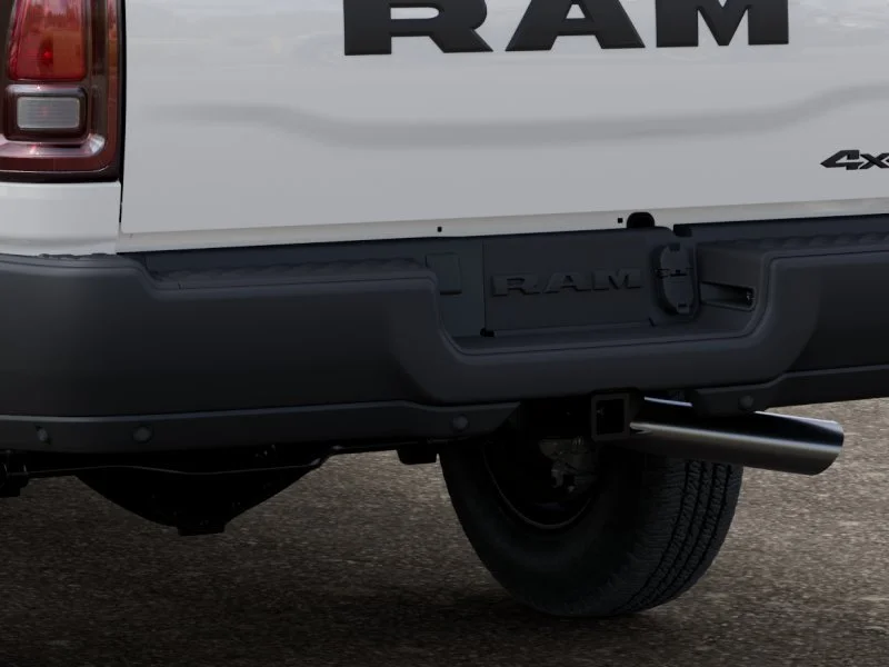 New 2027 Bright White Clearcoat Ram Tradesman image 13