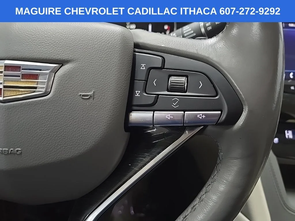 Used 2021 Red Cadillac Premium Luxury image 21