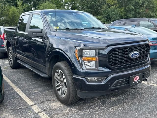 Used 2023 Antimatter Blue Metallic Ford XL image 1