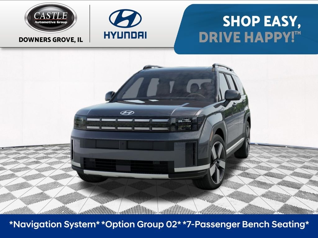New 2026 Gray Hyundai Limited image 1