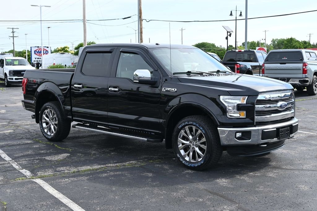 Used 2016 Black Ford Lariat image 7