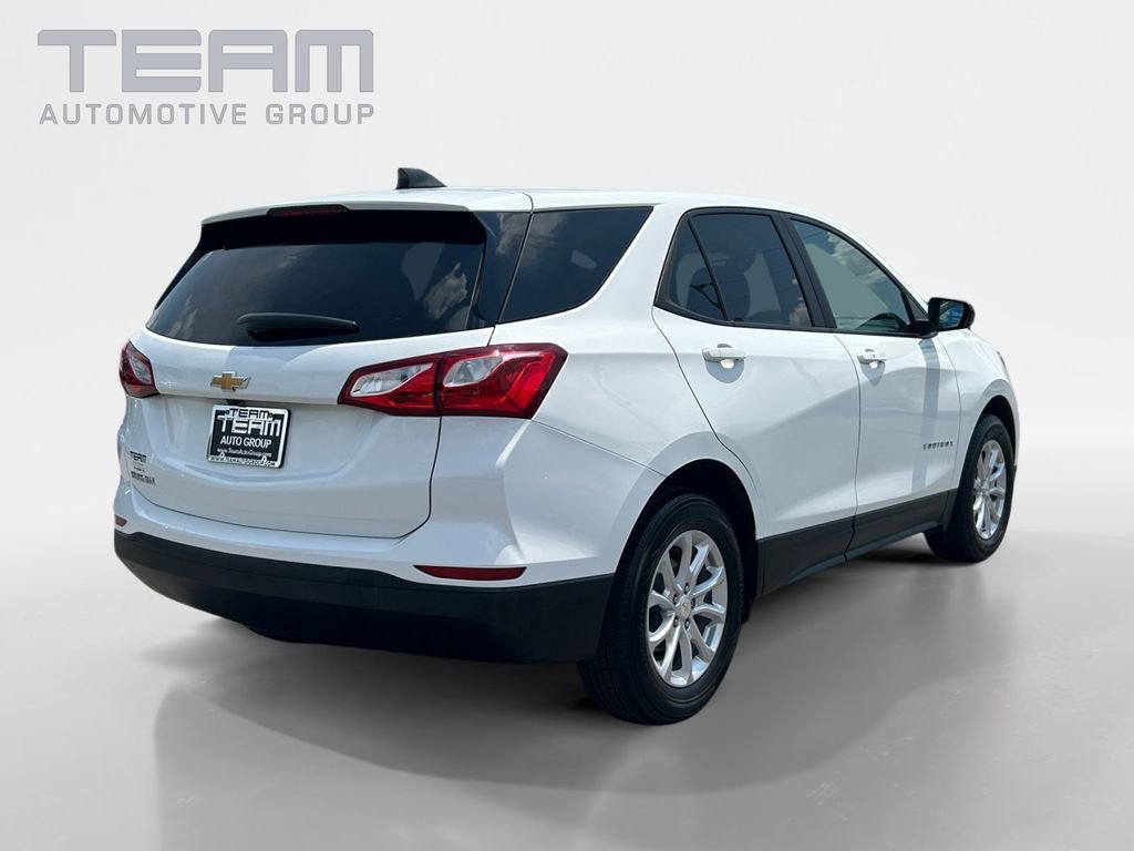 Used 2021 SUMMIT WHITE Chevrolet LS image 7