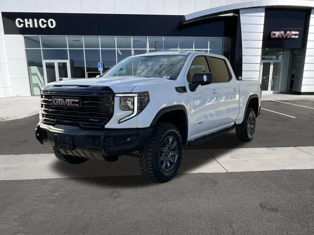 New 2026 Summit White GMC AT4X image 3