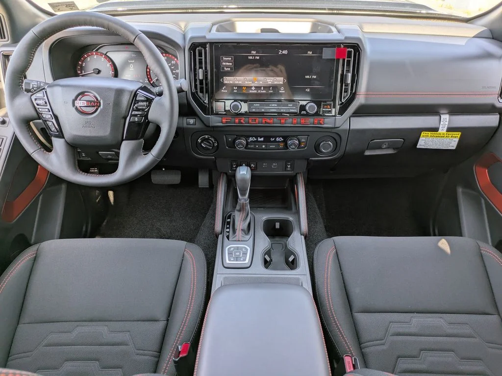New 2026 Super Black Nissan Crew Cab PRO-4X® image 15