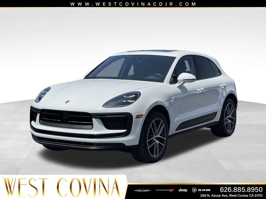 2023 Porsche Macan Base