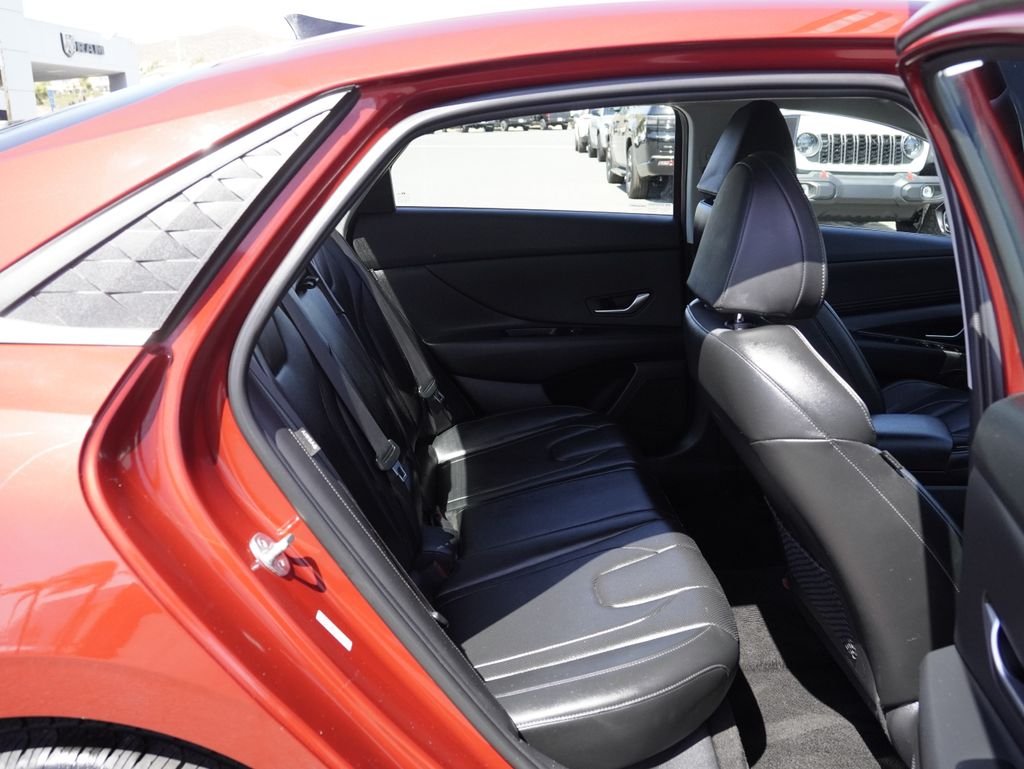 Certified Used 2024 Red Hyundai Limited image 23