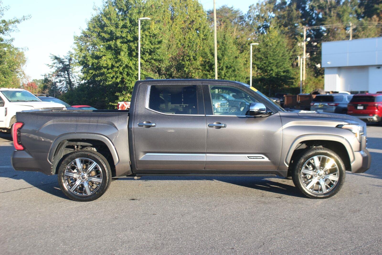 Used 2023 Gray Toyota Capstone Hybrid image 8