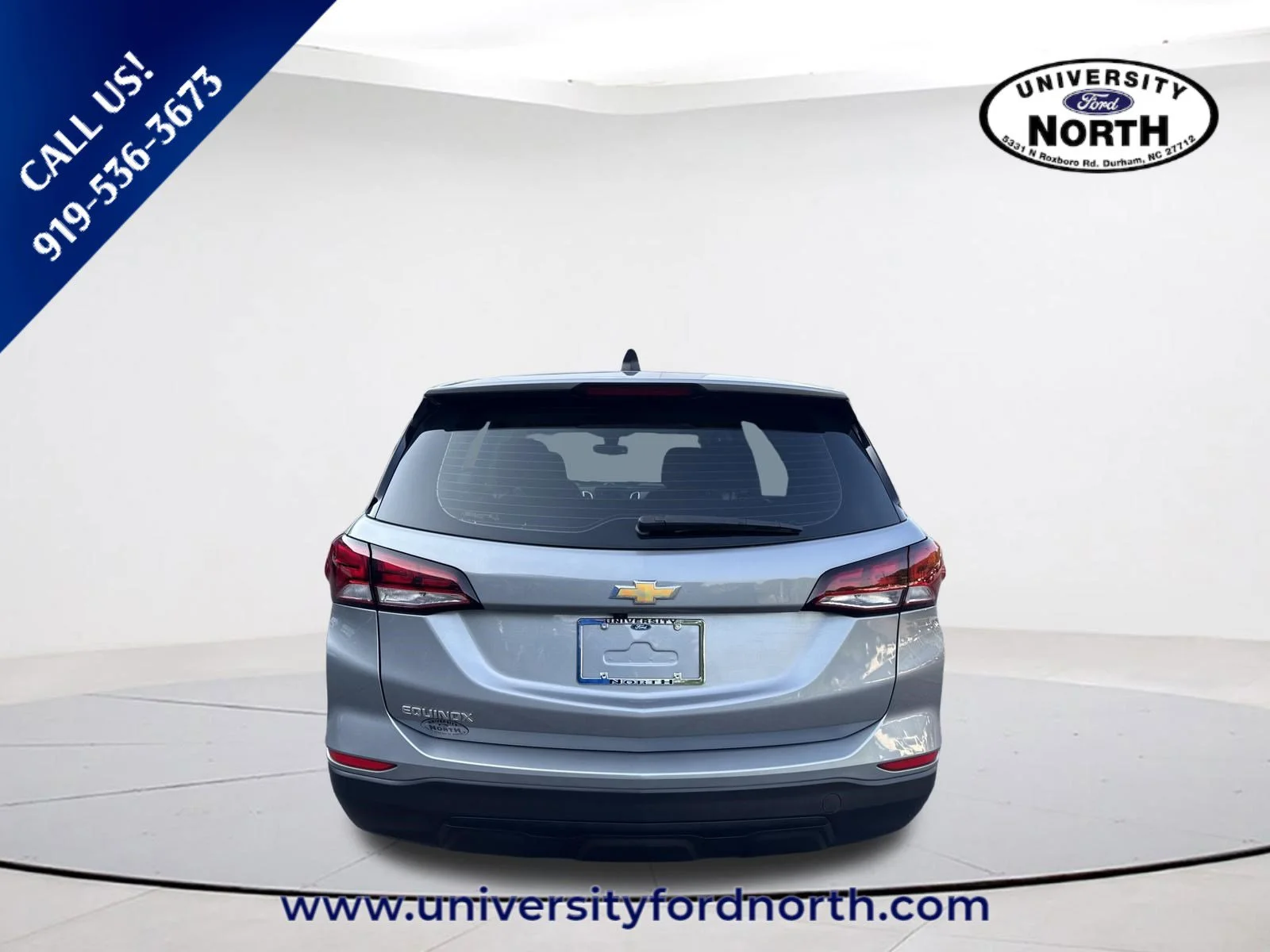 Certified Used 2023 Sterling Gray Metallic Chevrolet LS image 6