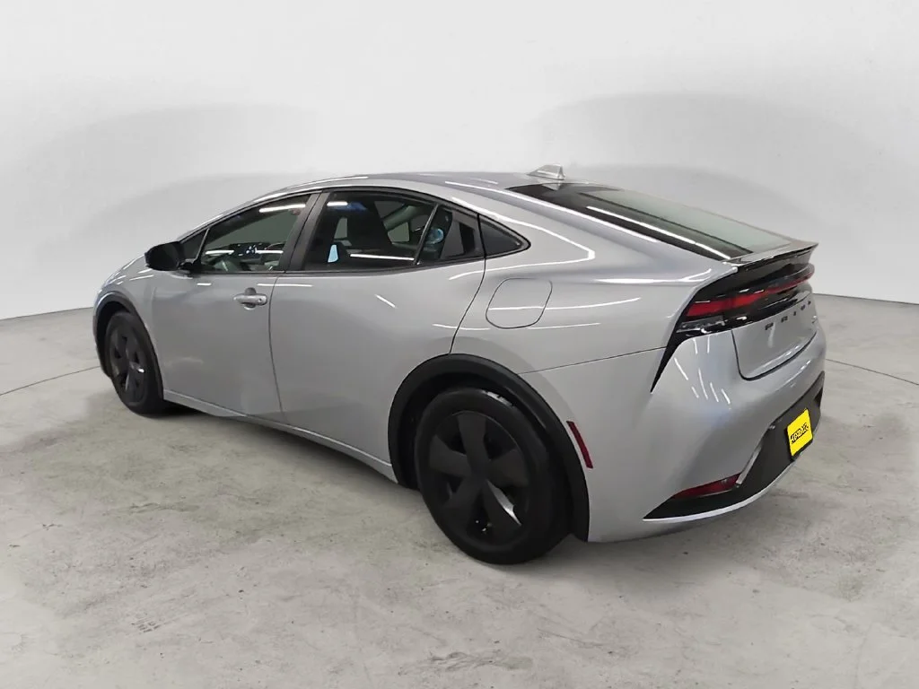 Used 2025 Silver Toyota LE image 11