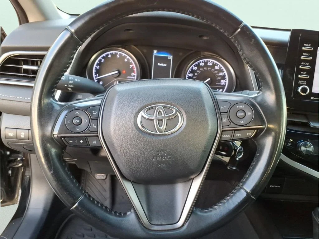 Used 2022 Black Toyota SE image 23