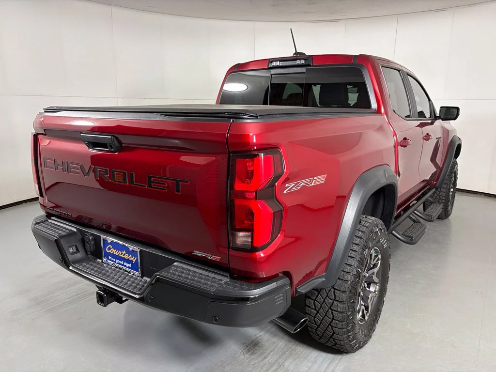 Used 2025 Red Chevrolet ZR2 image 8