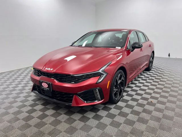 Used 2025 Red Kia GT-Line image 2