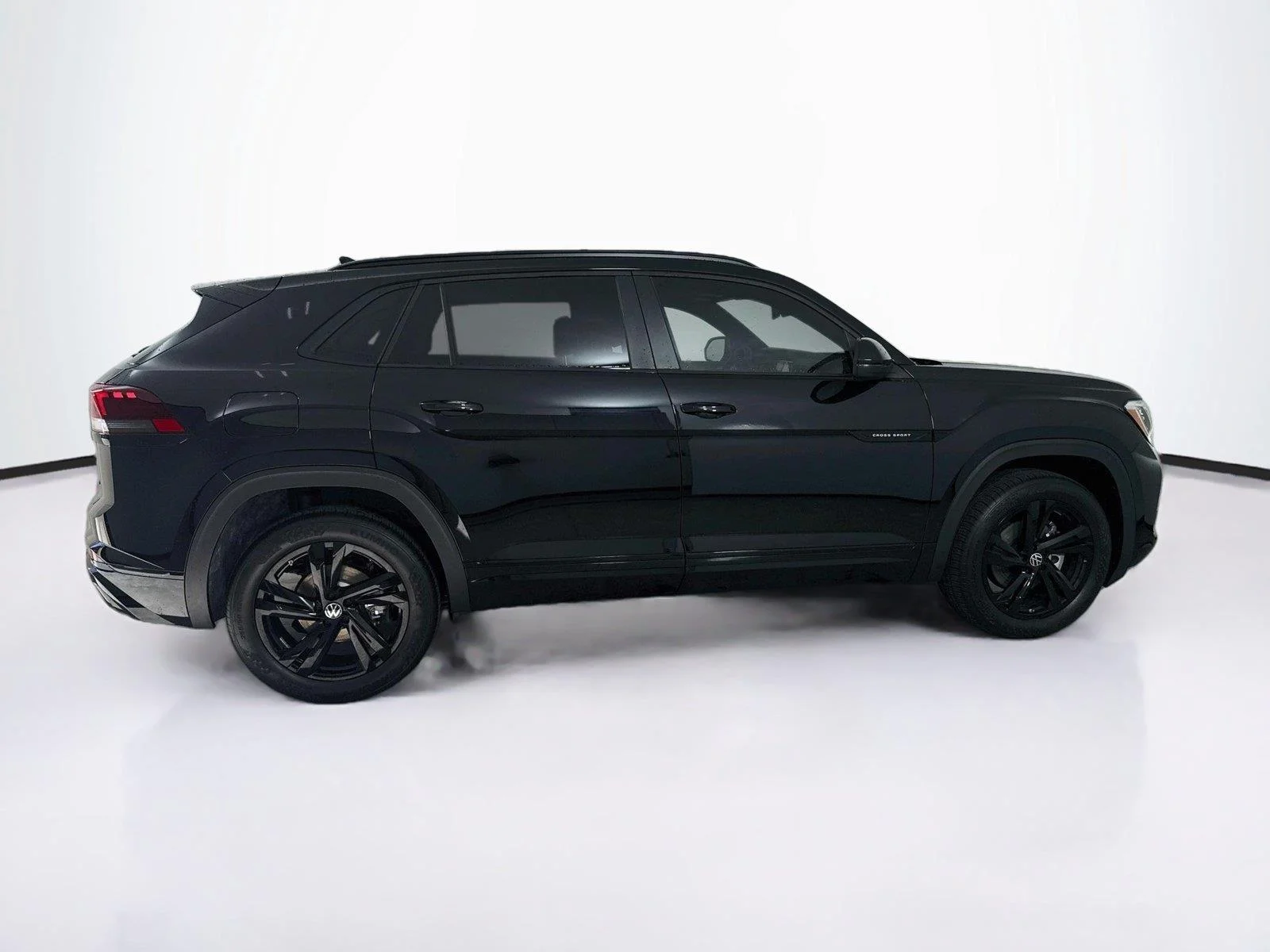New 2026 Deep Black Pearl Volkswagen 2.0T SEL R-Line Black image 6