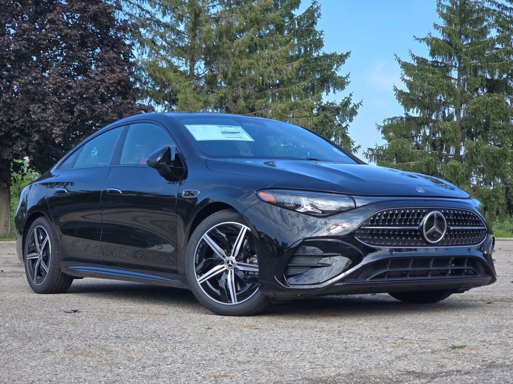 New 2027 Night Black Mercedes-Benz CLA 220 image 2