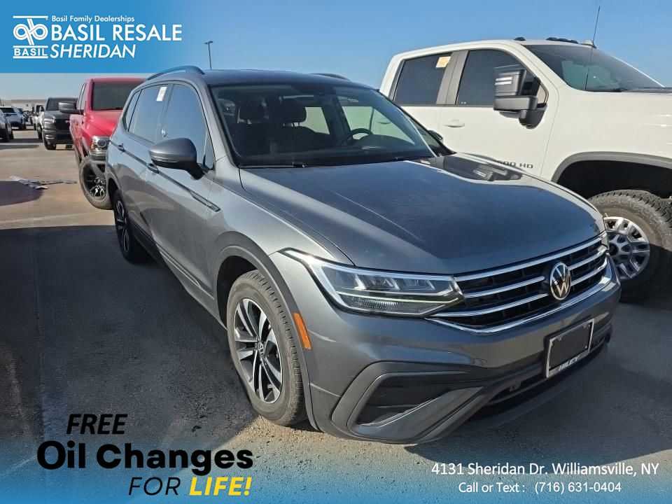 2023 Volkswagen Tiguan S