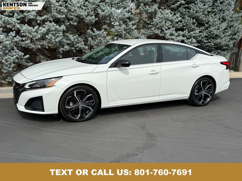 2024 Nissan Altima SR