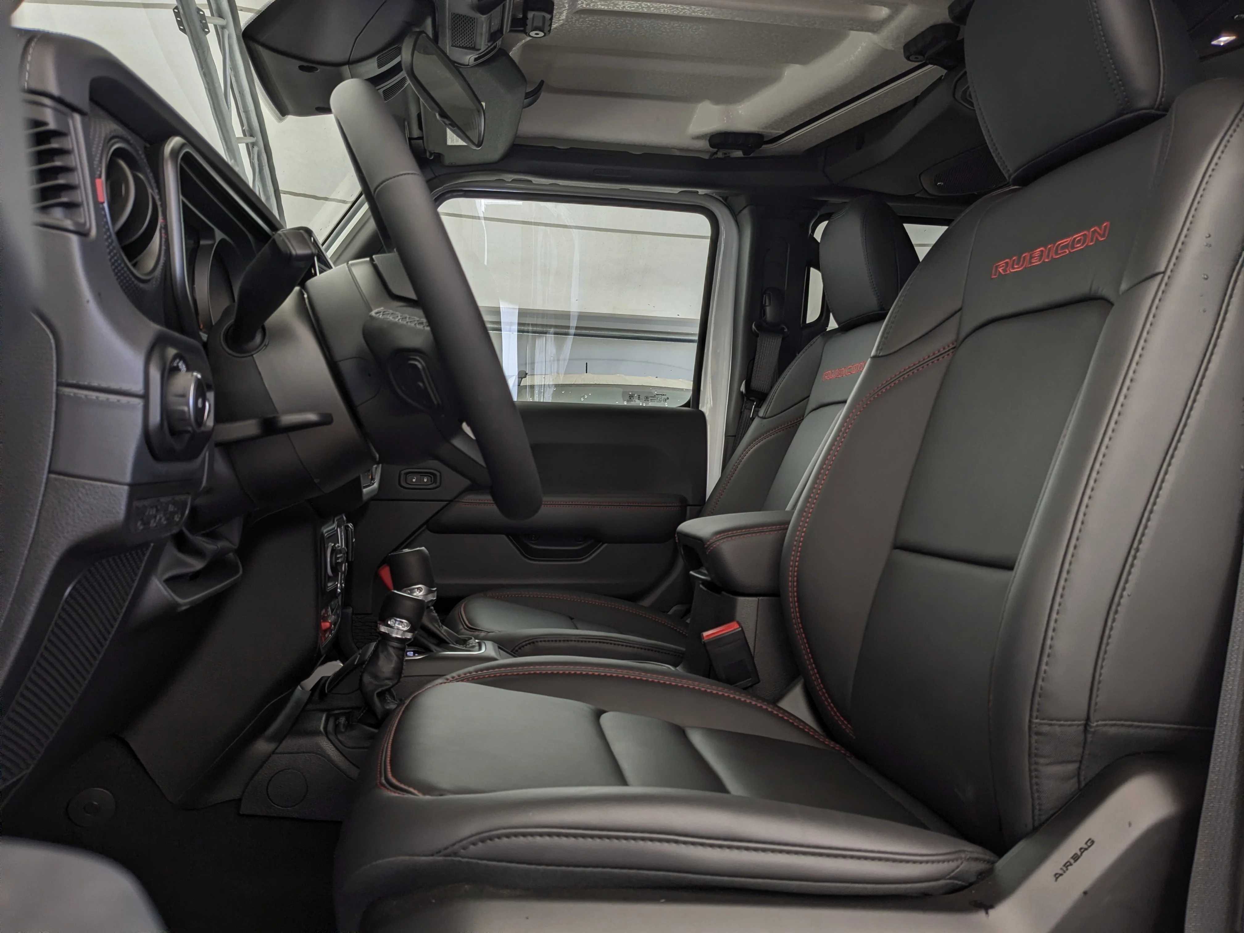 New 2026 White Jeep Rubicon - - 3.6L V6 - Nappa Leather - 3-Pc Hardtop - Steel Perf Hood - Safety & Conv Grps & More! image 13
