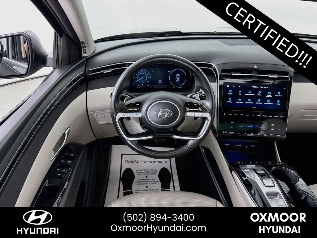 Certified Used 2024 Black Pearl Hyundai Limited image 24