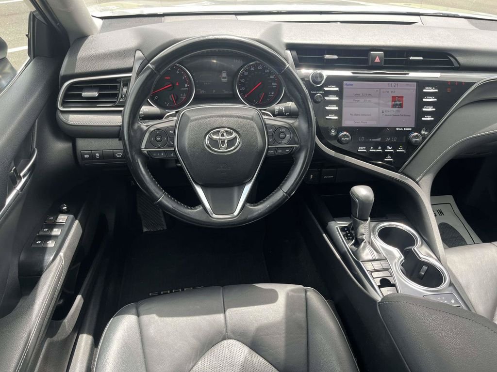 Used 2019 Silver Toyota XSE image 12