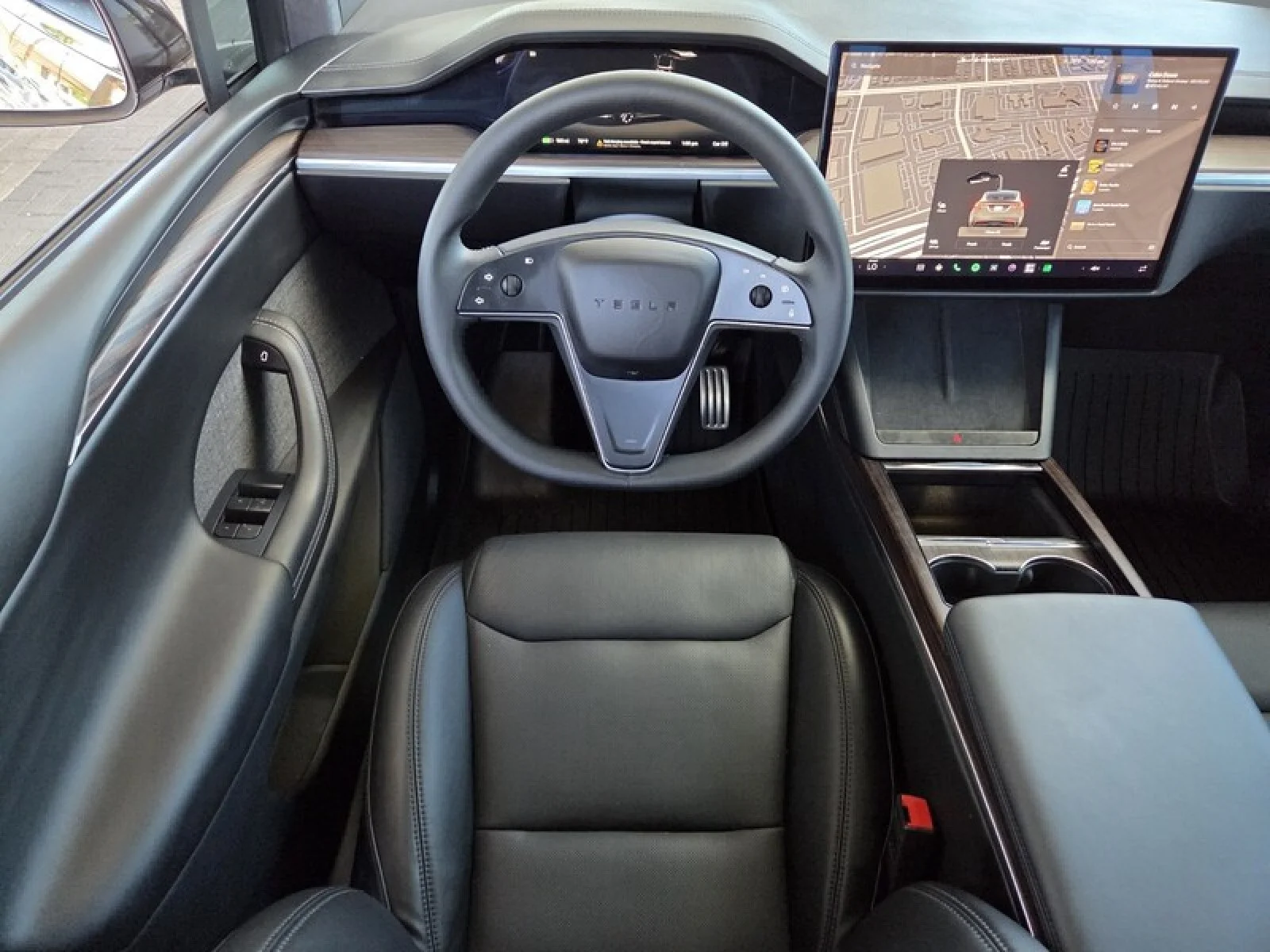Used 2024 BLACK Tesla Long Range image 16