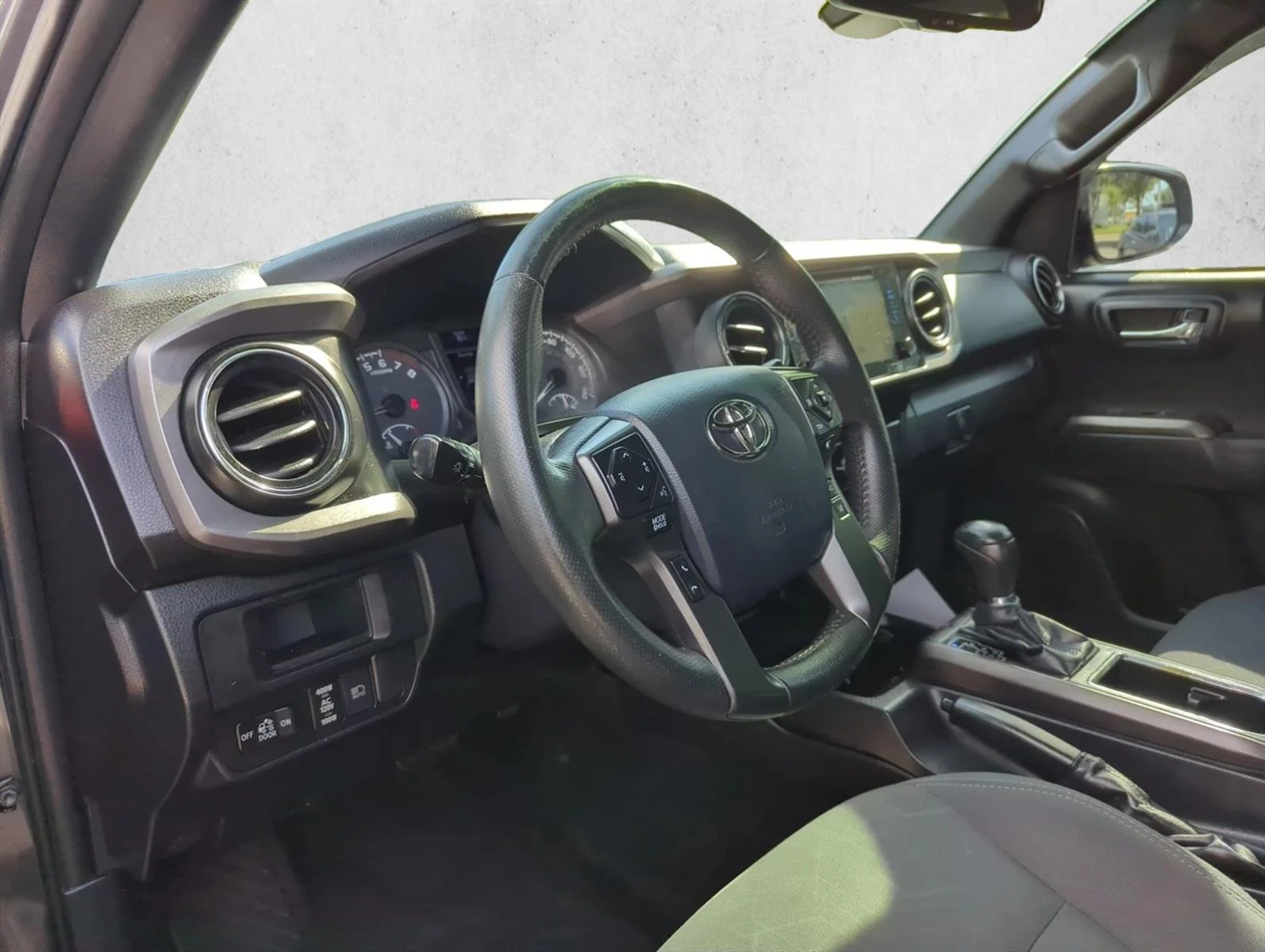 Used 2019 Magnetic Gray Metallic Toyota TRD Sport image 15