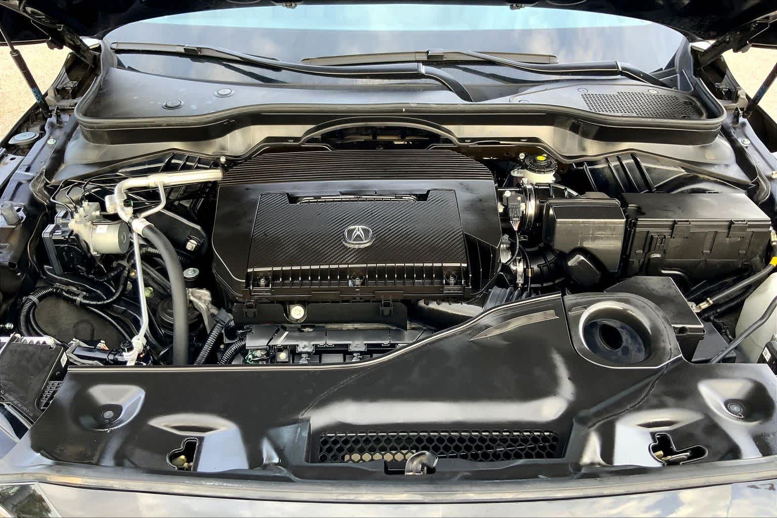 Used 2025 Majestic Black Pearl Acura  image 48