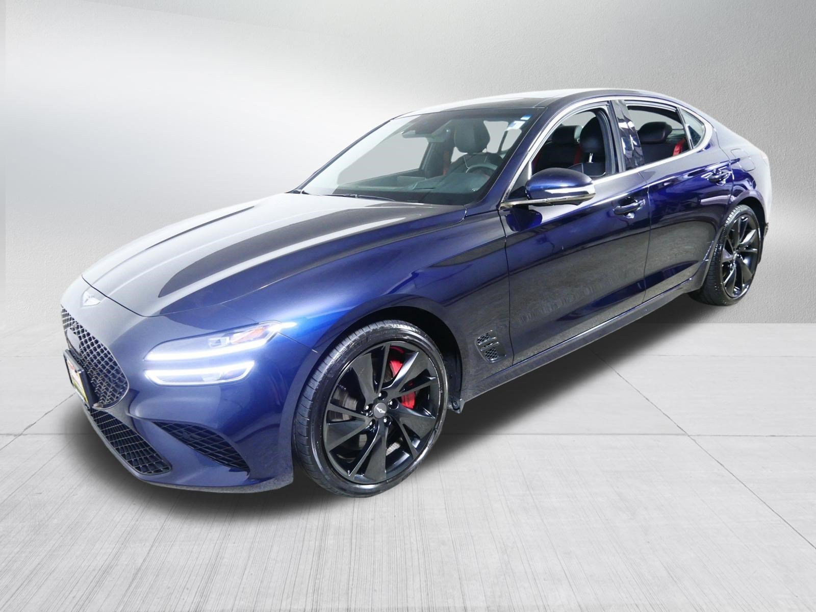 Certified Used 2023 Capri Blue Genesis 3.3T image 3